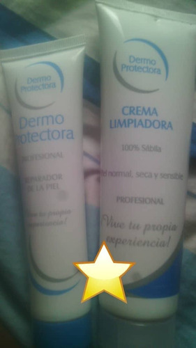 Combocrema Limpiadora + Crema Dermoprotectora..6v..