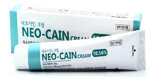 Crema Anest Neo Cain