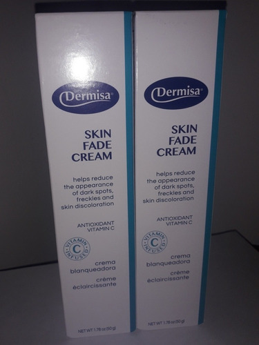 Crema Dermisa Blanqueadora / Skin Fade 50gr (10v)
