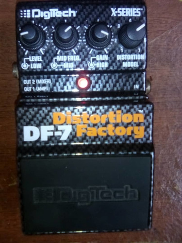 Digitech Distortion Factory Boss Ehx Ibanez Pedal Efecto Cam