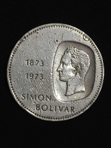 Doblon Plata 10 Bolivares 