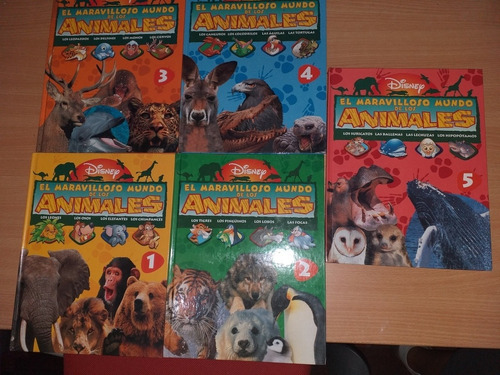 Enciclopedia Disney De Animales