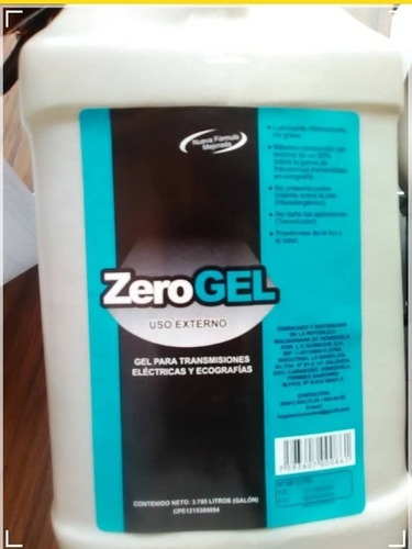 Gel Para Ultrasonido Zerogel