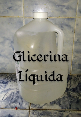 Glicerina Líquida Galón 4lts (20vdssss)