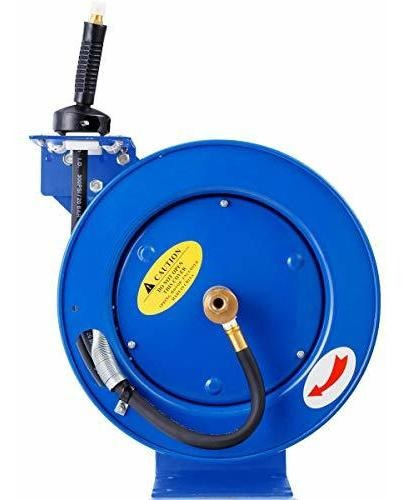 Goplus Auto Rewind Retractable Air Hose Reel Compresor