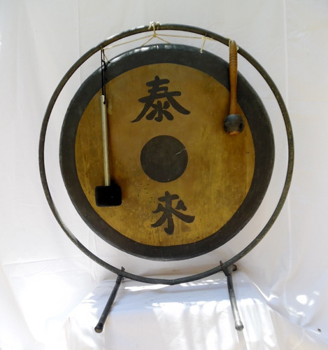 Instrumento Chino De Percusion Gong