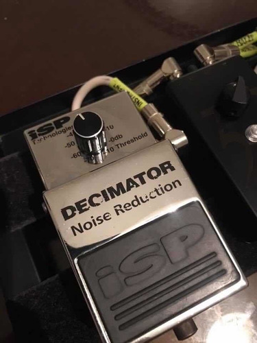 Isp Decimator Noise Reductor