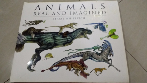Libro Ilustraciones Animals Real And Imagined.
