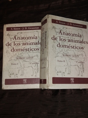 Libros De Anatomía De Los Animales Domesticos