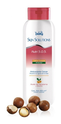 Locion Nutri S.o.s Skin Solutions Valmy