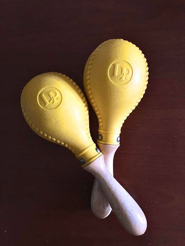 Maracas O Capachos Marca Lp Nuevas.