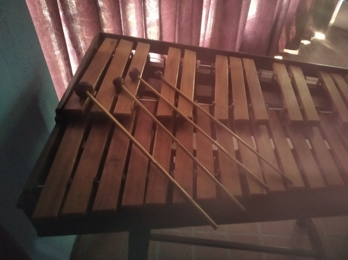 Marimba De Madera, Hecha En Guatemala. Consulte Precio.