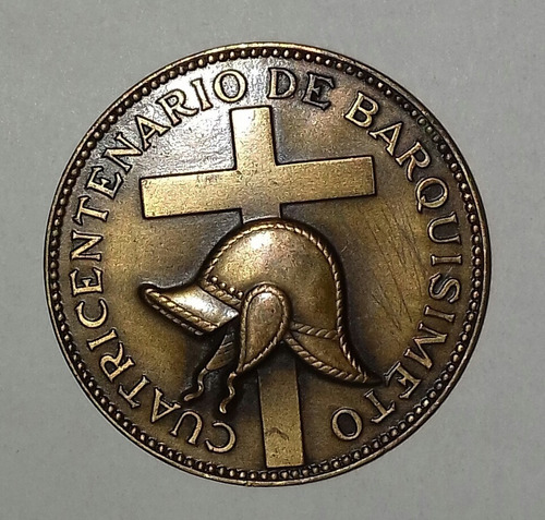 Medalla Cuatricentenario De Barquisimeto 