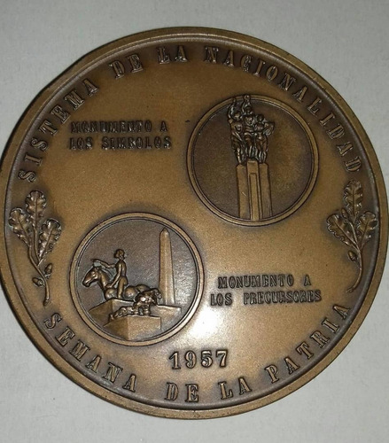 Medalla De La Nacionalidad Y La Patria 