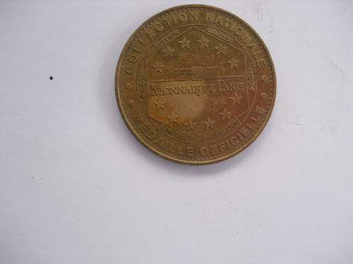 Medalla Princier Monaco Monnaie De Paris