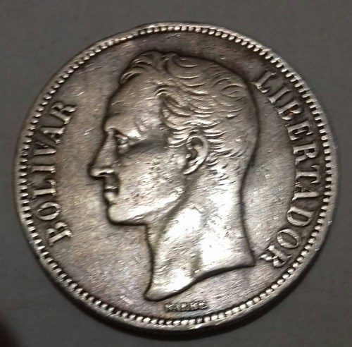 Moneda 5 Bolivares 