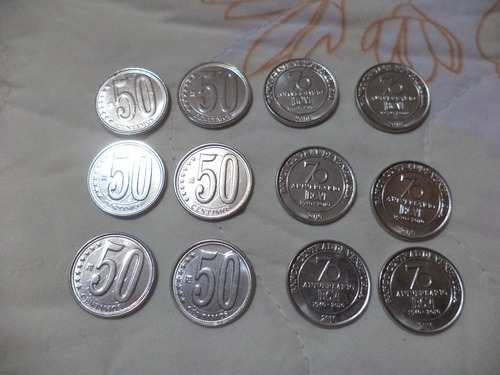 Moneda 70 Aniversario Bcv El Precio Por Todas