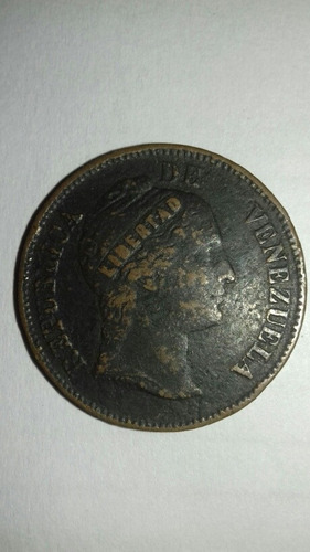 Moneda Antigua 1 Centavo De 