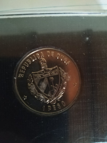 Moneda Conmemorativa 30 Años Revolución Cubana