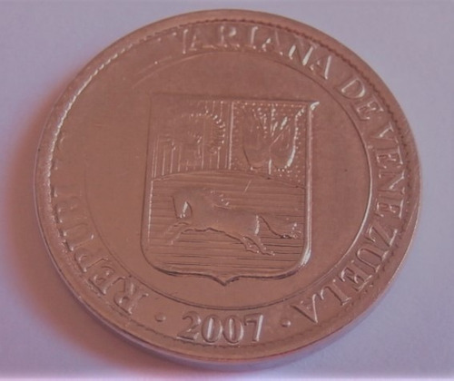 Moneda De 25 Céntimos  Con Error De Acuñación
