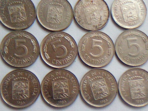 Moneda De 5 Centimos De 