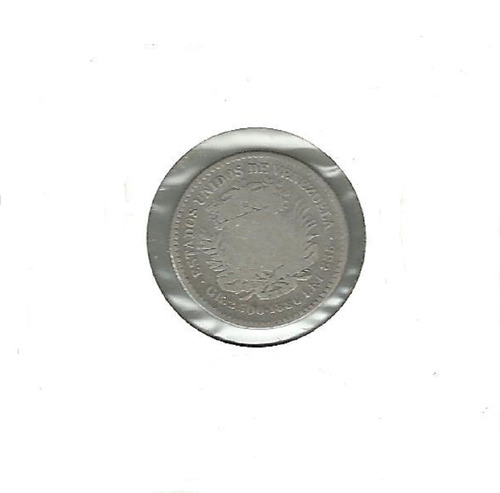 Moneda De 50 Céntimos (1 Real) - Año 