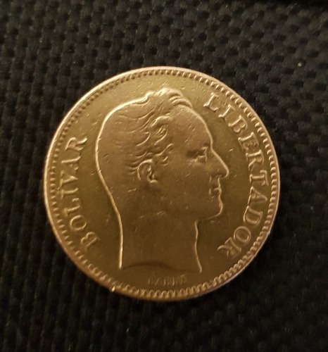 Moneda De Oro De Venezuela 20 Bolívares Año 