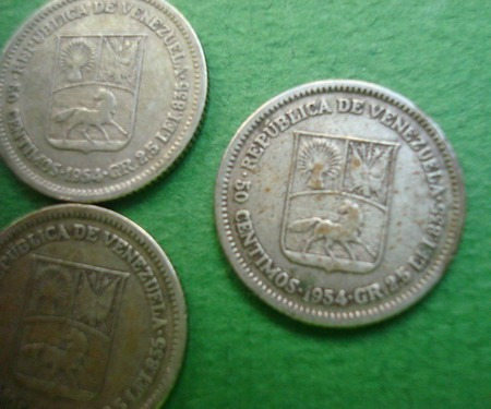 Moneda De Plata Bs  Gr Ley 835