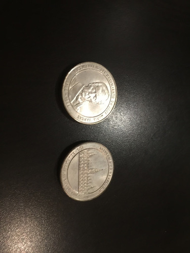 Moneda De Plata Del Natalicio Del Dr Jose Maria Vargas