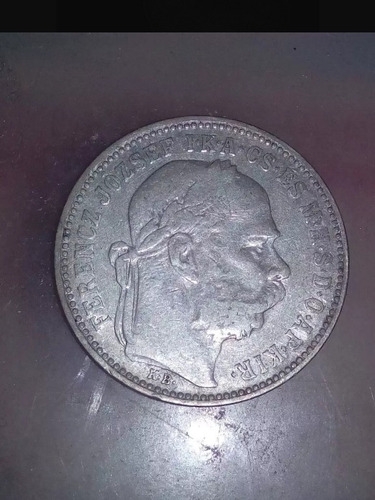 Moneda De Plata Del Reino De Hungria 