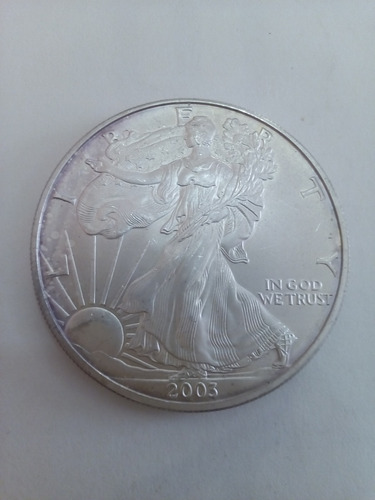 Moneda De Plata Para Coleccion