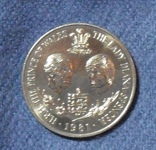 Moneda Inglesa Conmemorativa. . Cc