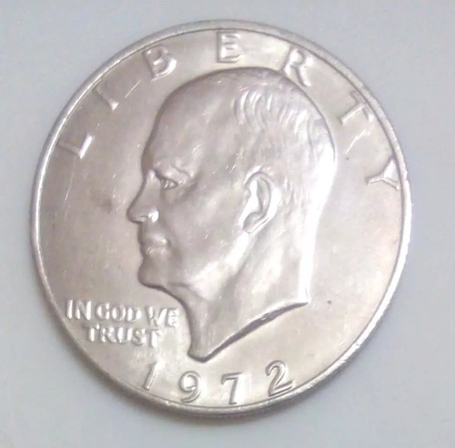 Moneda One Dollar Eisenhower 