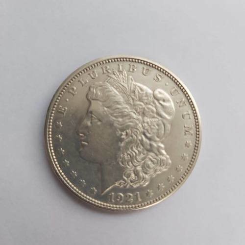 Moneda Plata  George Morgan