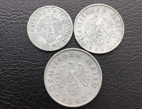 Monedas Alemania Nazi Originales Vinitage