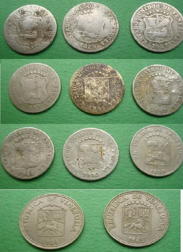 Monedas De 0,05 Ctmos. (puyas)