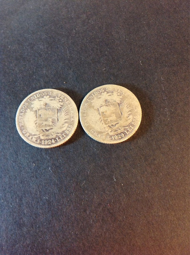 Monedas De 1 Bolívar 