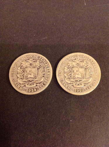 Monedas De 2 Bolívares 