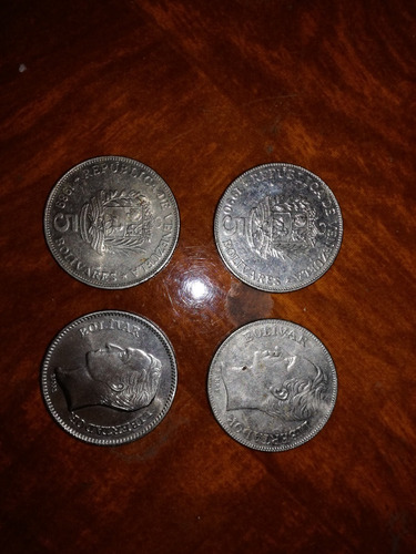 Monedas De 5 Bs. Año  Y 