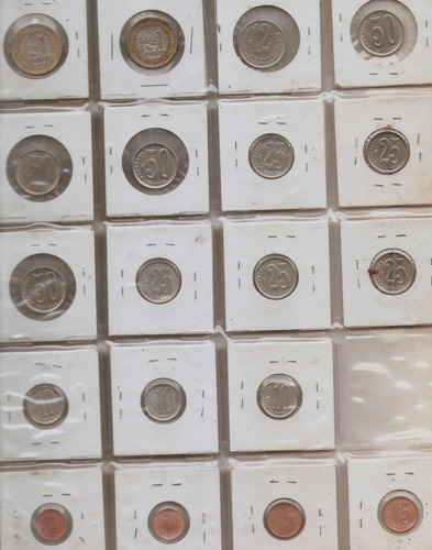 Monedas De Bolívar Fuerte