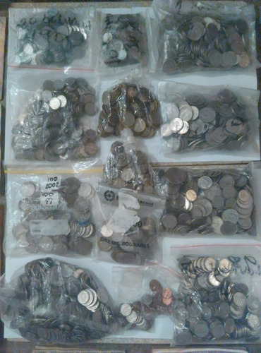 Monedas De Coleccion Varias Denominaciones (12 Kg)