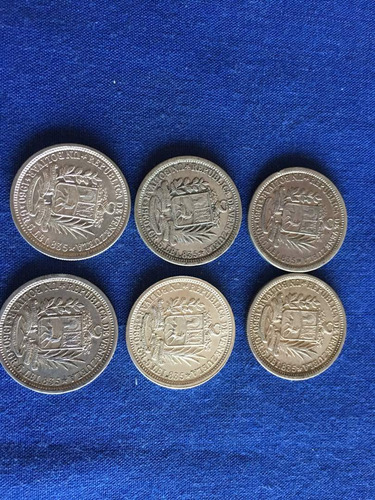 Monedas De Coleccion Venezolanas