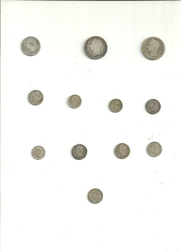 Monedas De Plata Antiguas