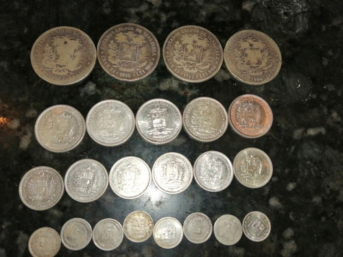 Monedas De Plata Antiguas Lei 900 Y 835