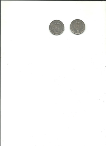 Monedas (Lote De 30) De Bs. 5 (Fuerte)  Y 