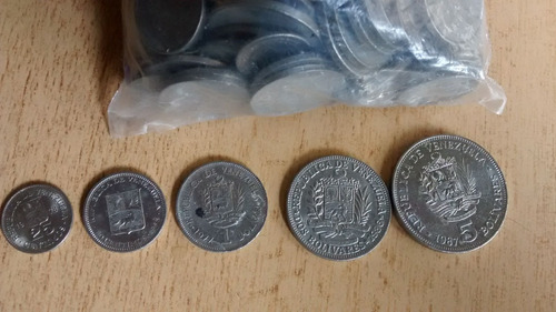 Monedas Niquel 650gramos