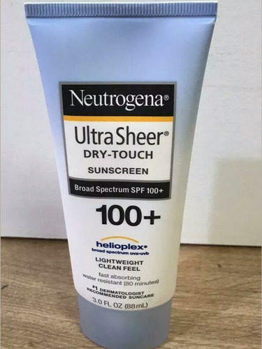 Neutrogena 100+ Protector Solar (12)