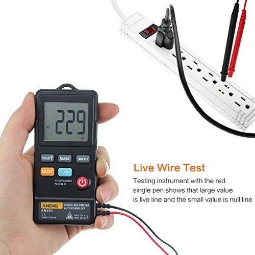 Owlike Digital Multimeter Auto Ranging Electronic