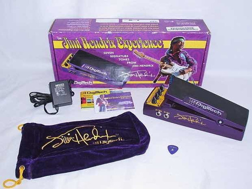 Pedal Múlti Efectos Digitech « jimi Hendrix »