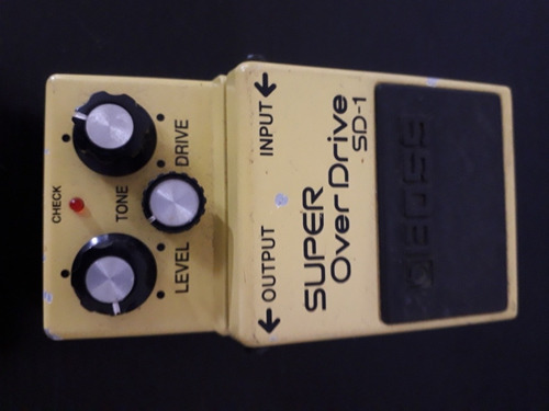 Pedales Varios Overdrive, Delay,phaser